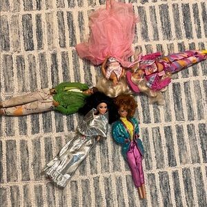 Barbies and Ken